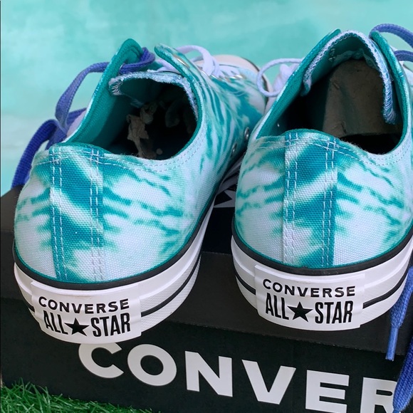 CONVERSE CTAS OX MALACHITE/GAME ROYAL/WHITE MEN’S - Picture 10 of 16